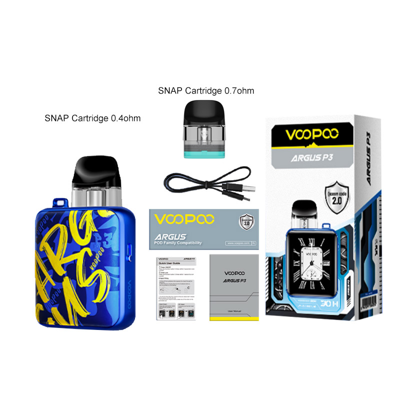 VOOPOO Argus P3 Pod System Kit 1500mAh 2ml(Max 30W)
