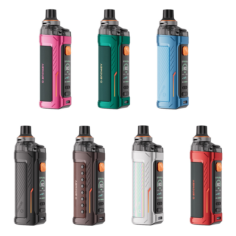 [Global-CN02] Vaporesso Armour G Pod Mod Kit 3000mAh (Max 80W) 5ml