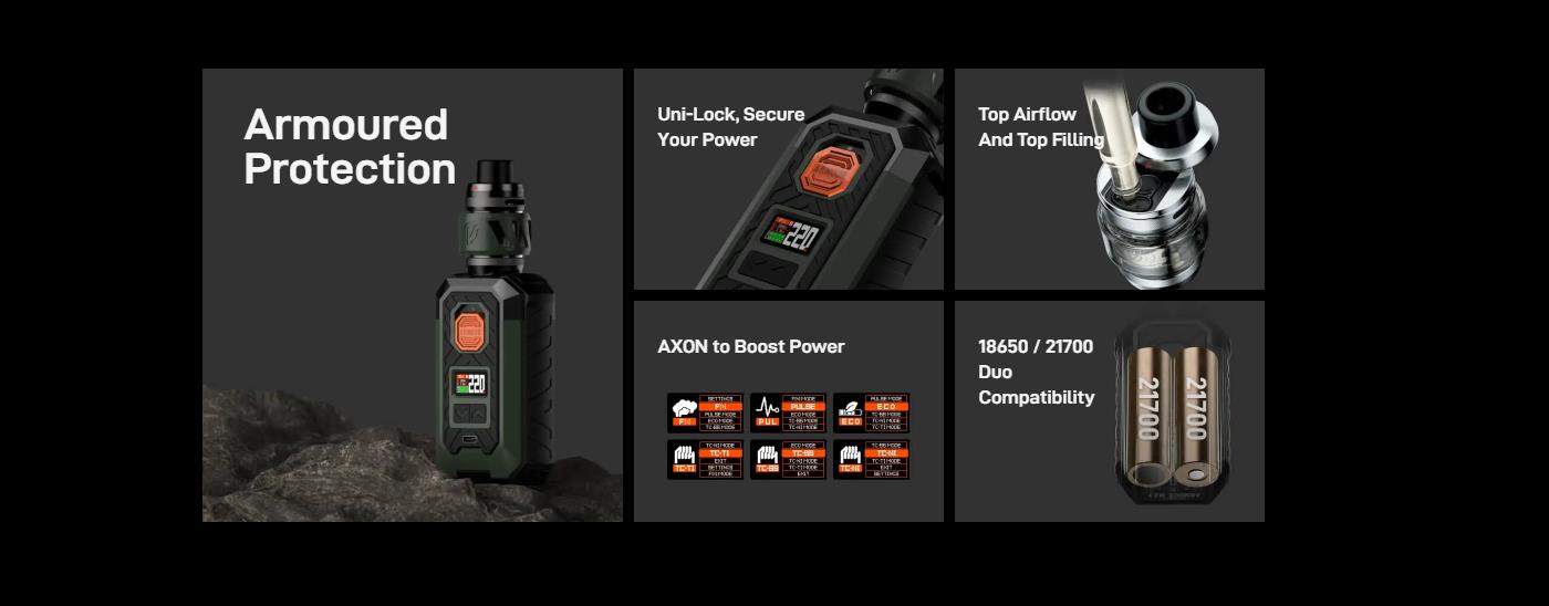 Vaporesso Armour S Set