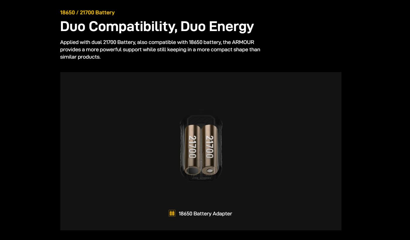 Vaporesso Armour S Set