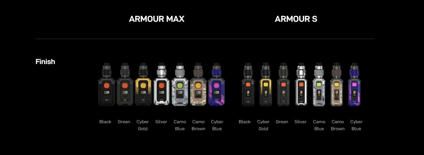 Vaporesso Armour S Set