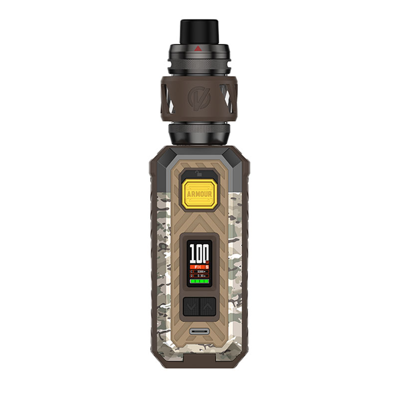 Vaporesso Armour S 100W Mod Kit with iTank T Atomizer 6ml