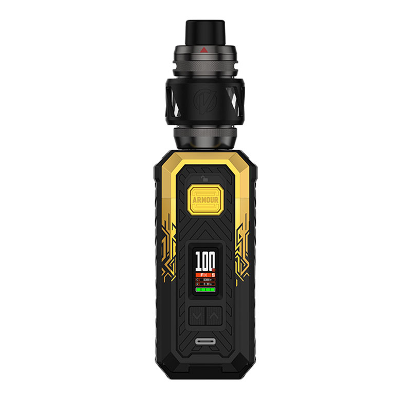 Vaporesso Armour S 100W Mod Kit with iTank T Atomizer 6ml