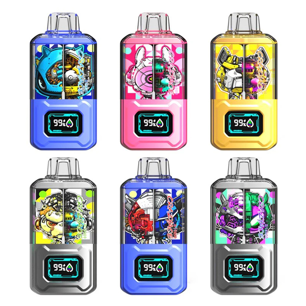 [Global-CN01][Pre-Order] ZOVOO CRAZYACE B15000 Kit 2*10ml Dual Tank-CigBest