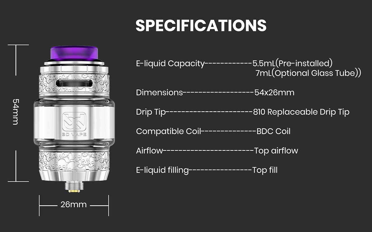 BD Vape Precisio 2