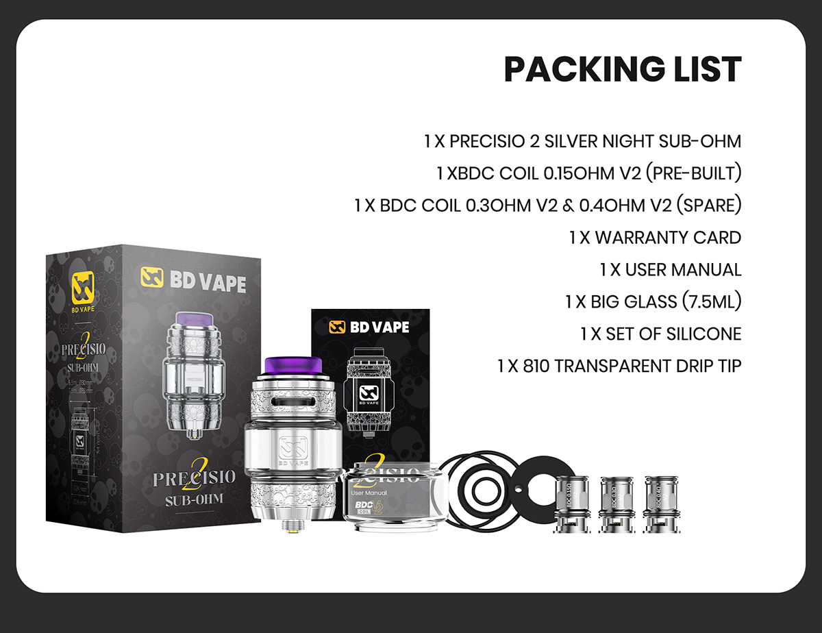 BD Vape Precisio 2