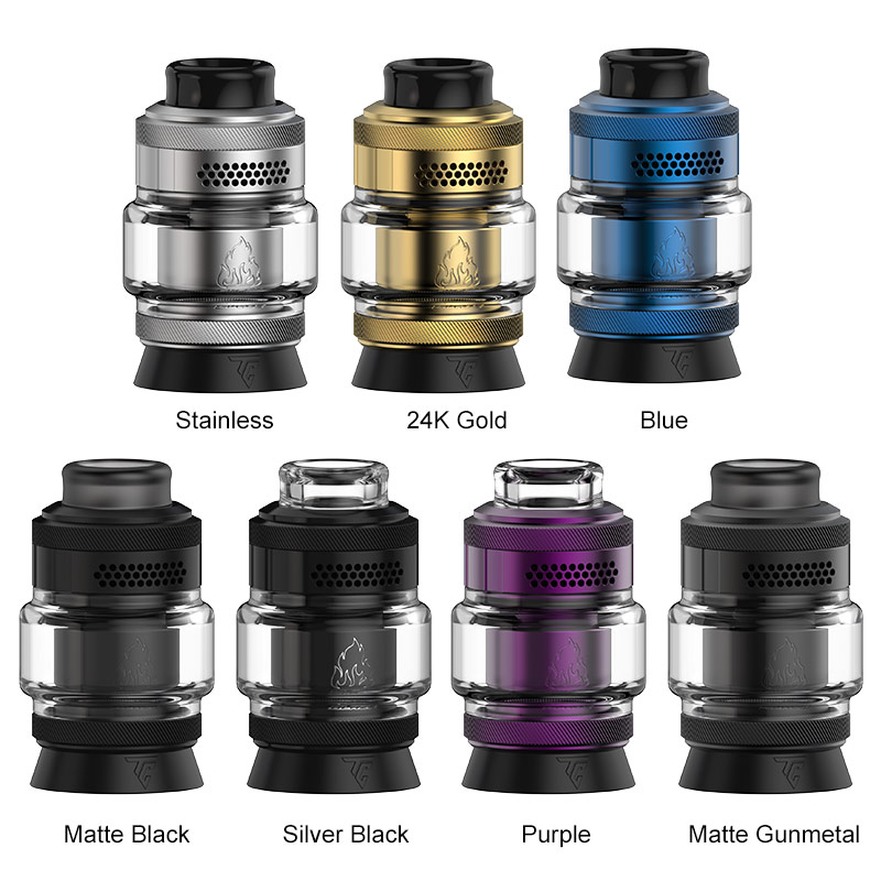 ThunderCloud x Mike Vapes Blaze Solo 2 RTA Tank Atomizer 5.5ml (25mm)