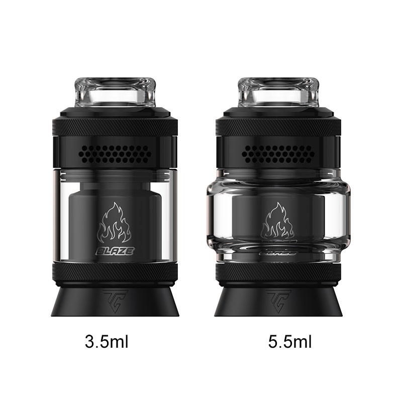 ThunderCloud x Mike Vapes Blaze Solo 2 RTA Tank Atomizer 5.5ml (25mm)