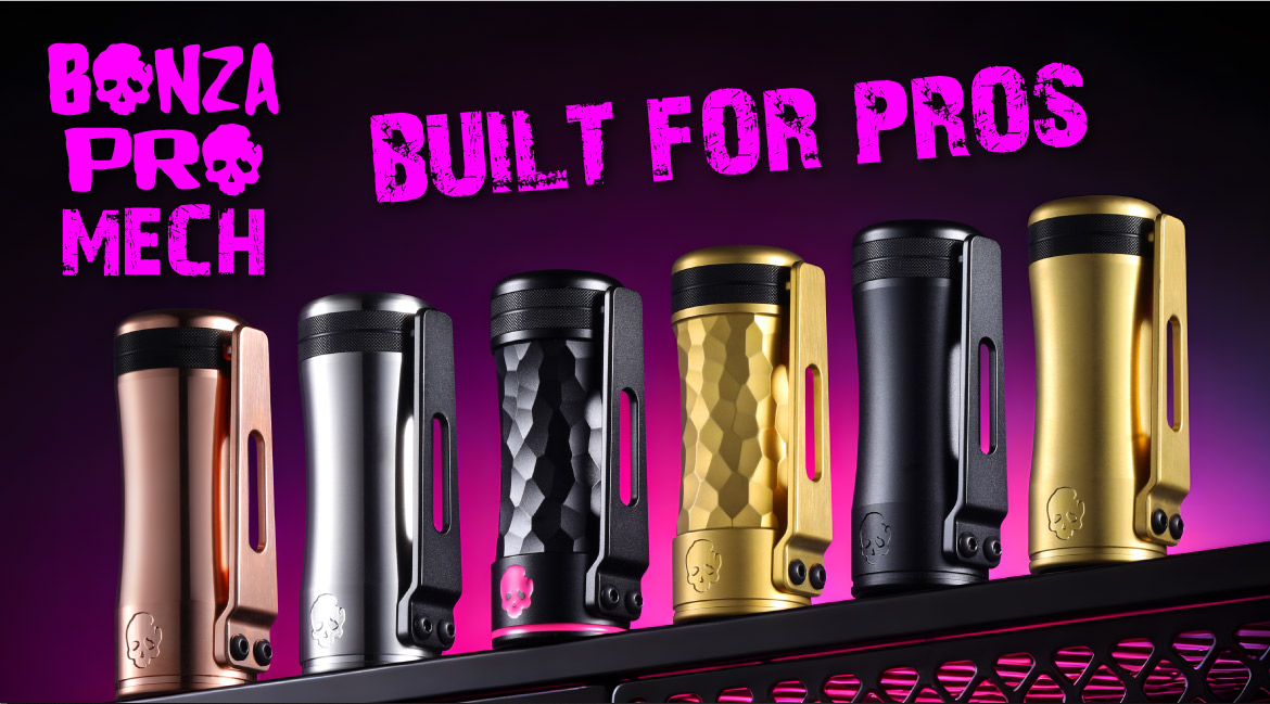 Bonza Pro Mech Mod