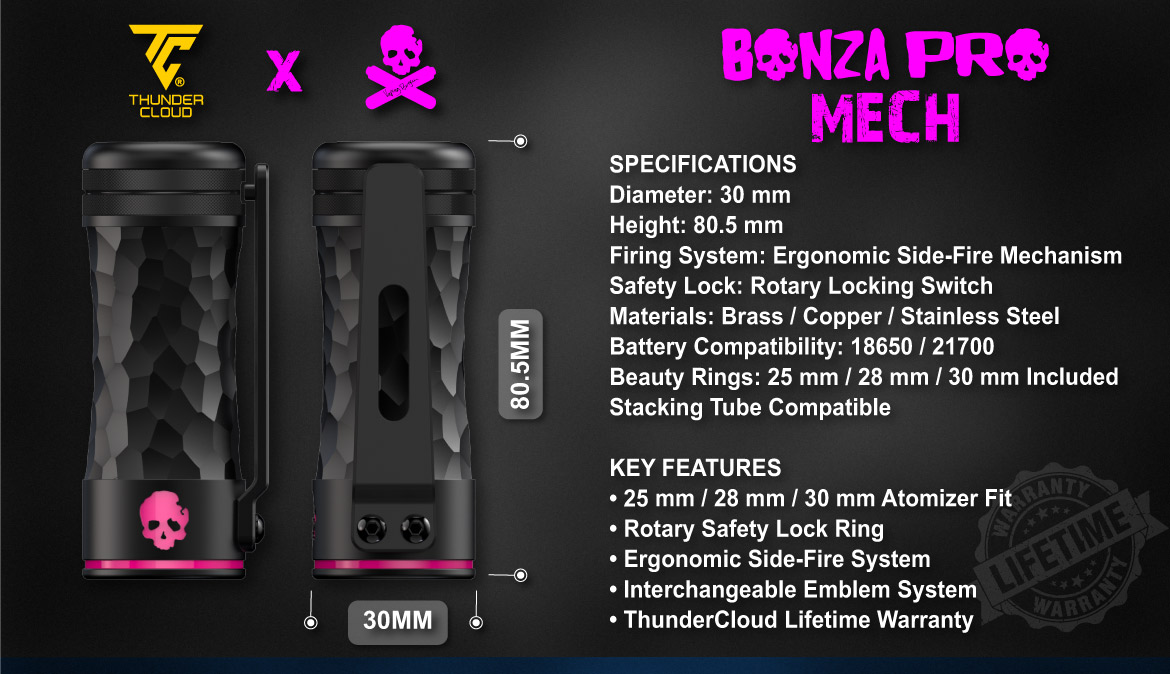 Bonza Pro Mech Mod