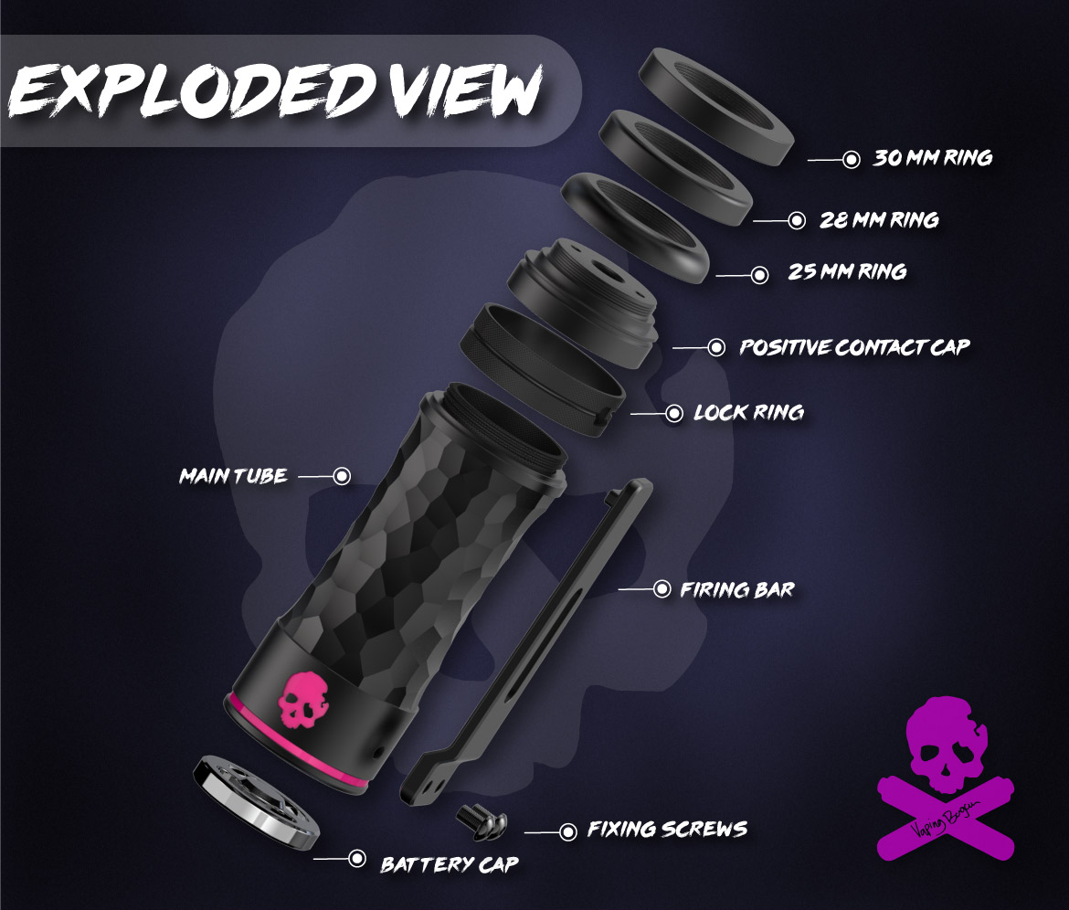 Bonza Pro Mech Mod