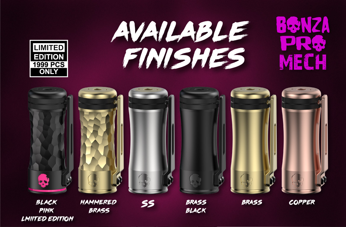 Bonza Pro Mech Mod