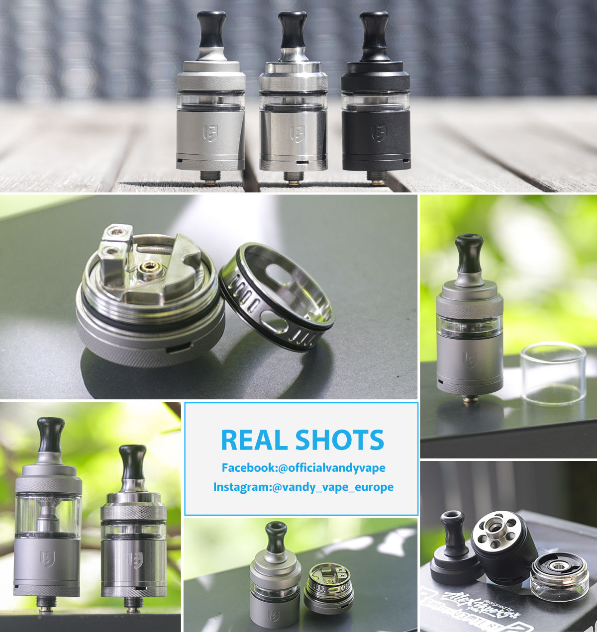 Vandy Vape Bskr Mini V3 MTL RTA