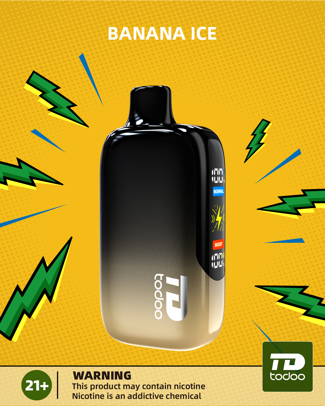 [Europe-PL01] Maskking TODOO FIZO 30000 Kit