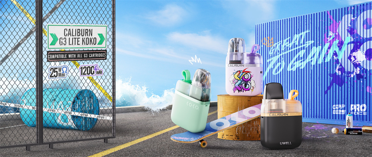 Uwell Caliburn G3 Lite KOKO Pod