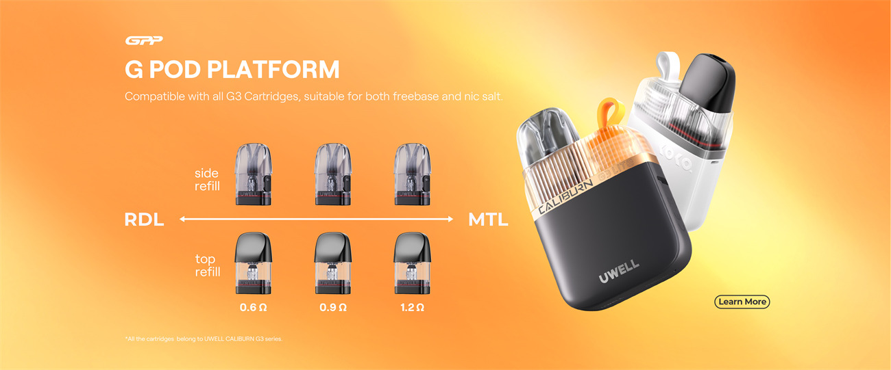 Uwell Caliburn G3 Lite KOKO Pod
