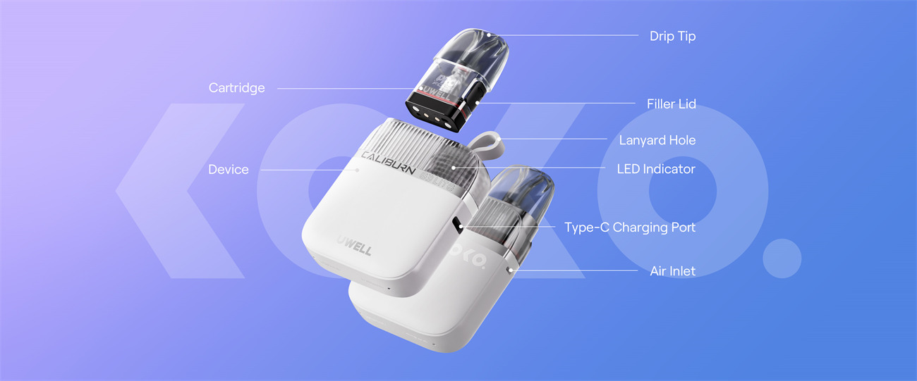 Uwell Caliburn G3 Lite KOKO Pod