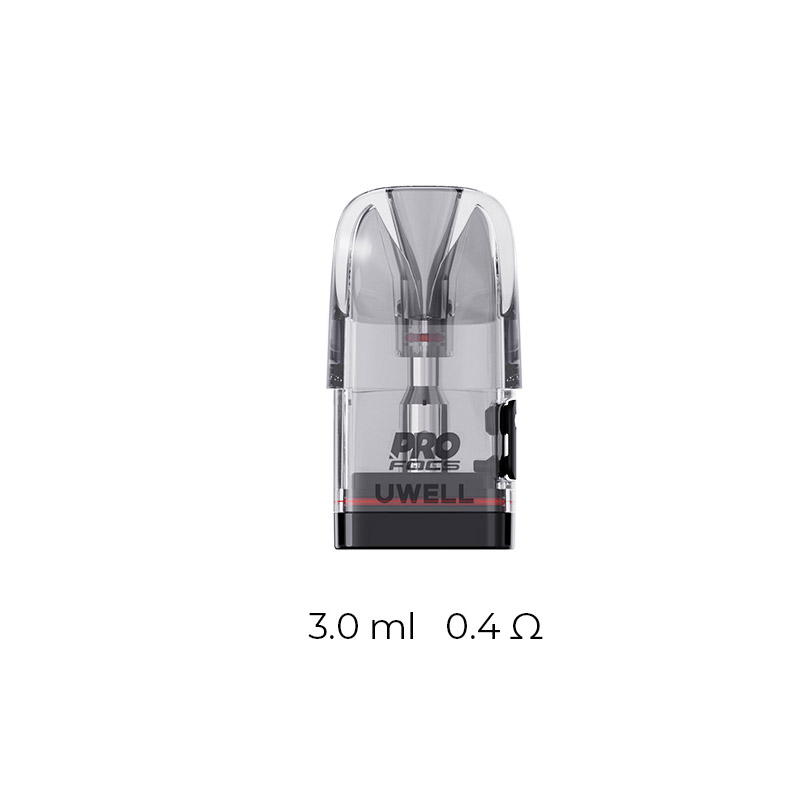 Uwell Caliburn G3 / Caliburn GK3 / Caliburn G3 ECO / Caliburn GK3 TENET /  Caliburn G3 Lite / Caliburn G3 Pro Pod Cartridge 2.5ml / 3ml (4pcs/pack)