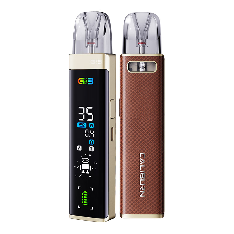 [Global-CN02] UWELL Caliburn G3 Pro Pod System Kit 1000mAh 3ml