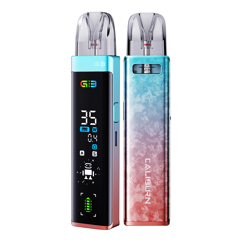 [Global-CN02] UWELL Caliburn G3 Pro Pod System Kit 1000mAh 3ml