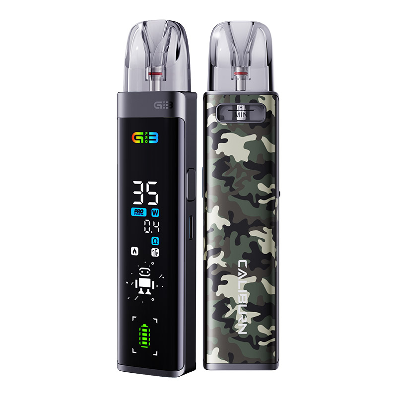 [Global-CN02] UWELL Caliburn G3 Pro Pod System Kit 1000mAh 3ml