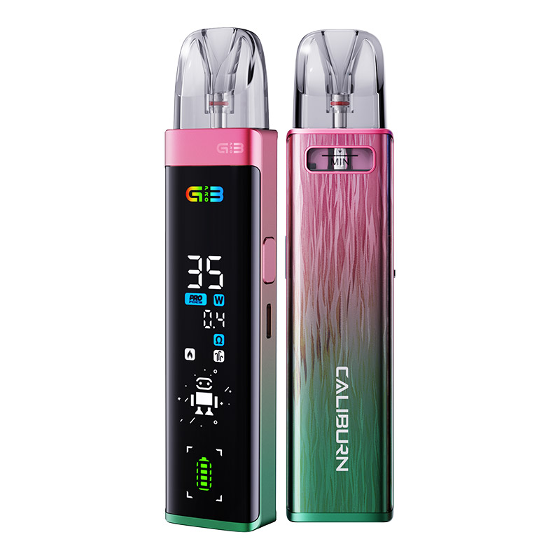 [Global-CN02] UWELL Caliburn G3 Pro Pod System Kit 1000mAh 3ml