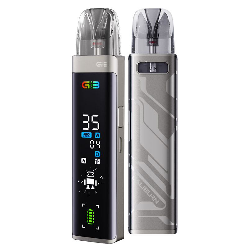 [Global-CN02] UWELL Caliburn G3 Pro Pod System Kit 1000mAh 3ml
