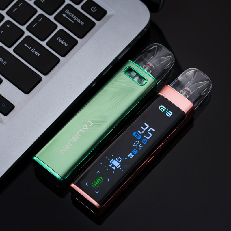 [Global-CN02] UWELL Caliburn G3 Pro Pod System Kit 1000mAh 3ml