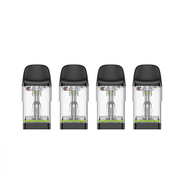 Uwell Caliburn GPP Cartridge Top Refill for Caliburn G4/G4 Mini Pod, Caliburn G3/GK3/G3/ECO/GK3 TENET/G3 Lite/G3 Lite KoKo/G3 Pro/G3 Pro KoKo Kit 3ml (4pcs/pack)