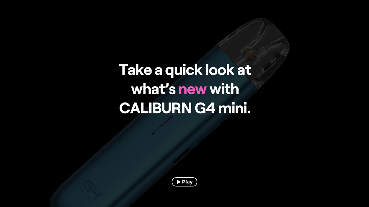 Uwell Caliburn G4 Mini Pod