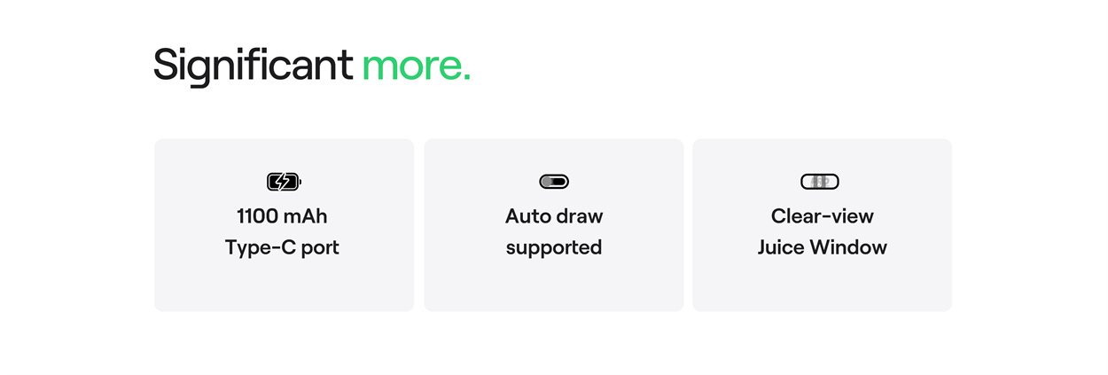 Uwell Caliburn G4 Mini Pod