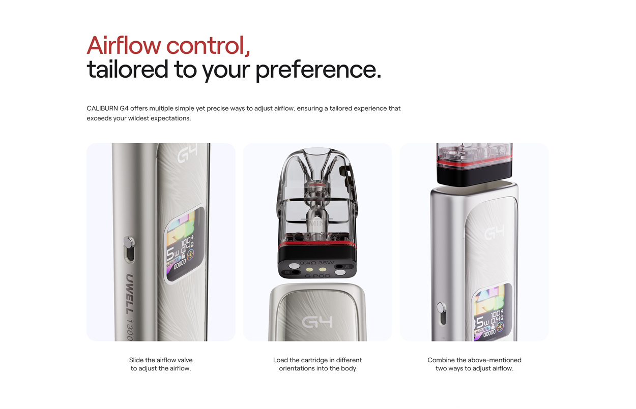 Pod Uwell Caliburn G4