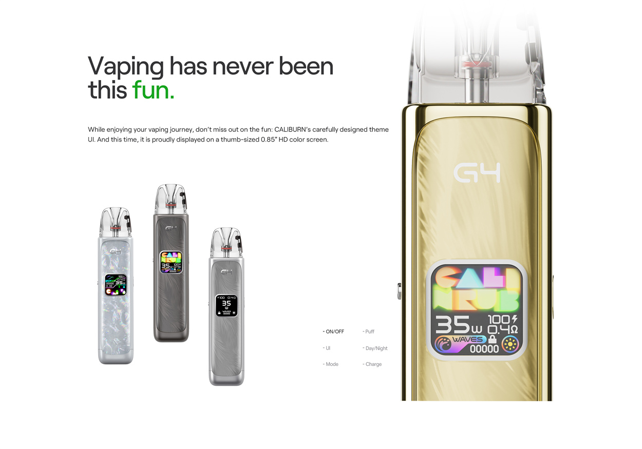 Pod Uwell Caliburn G4
