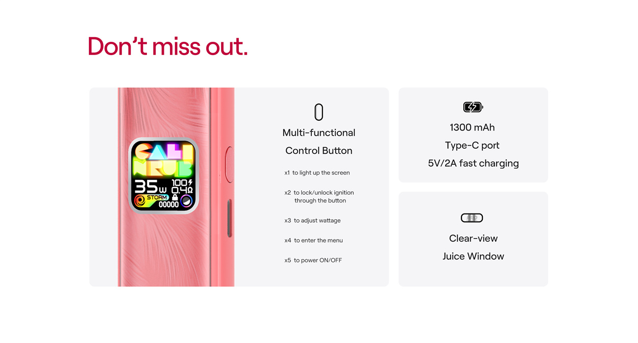 Pod Uwell Caliburn G4