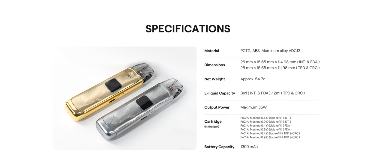 Pod Uwell Caliburn G4