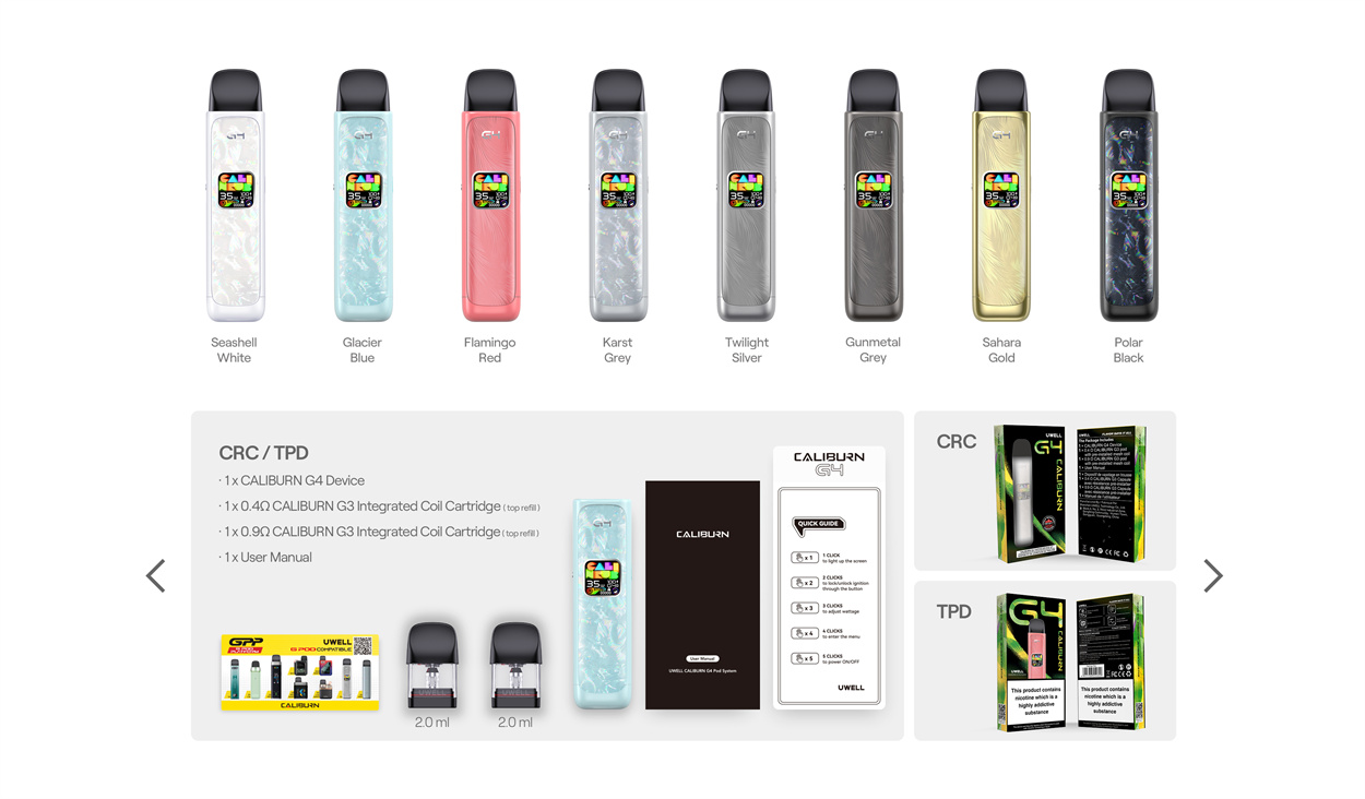 Pod Uwell Caliburn G4