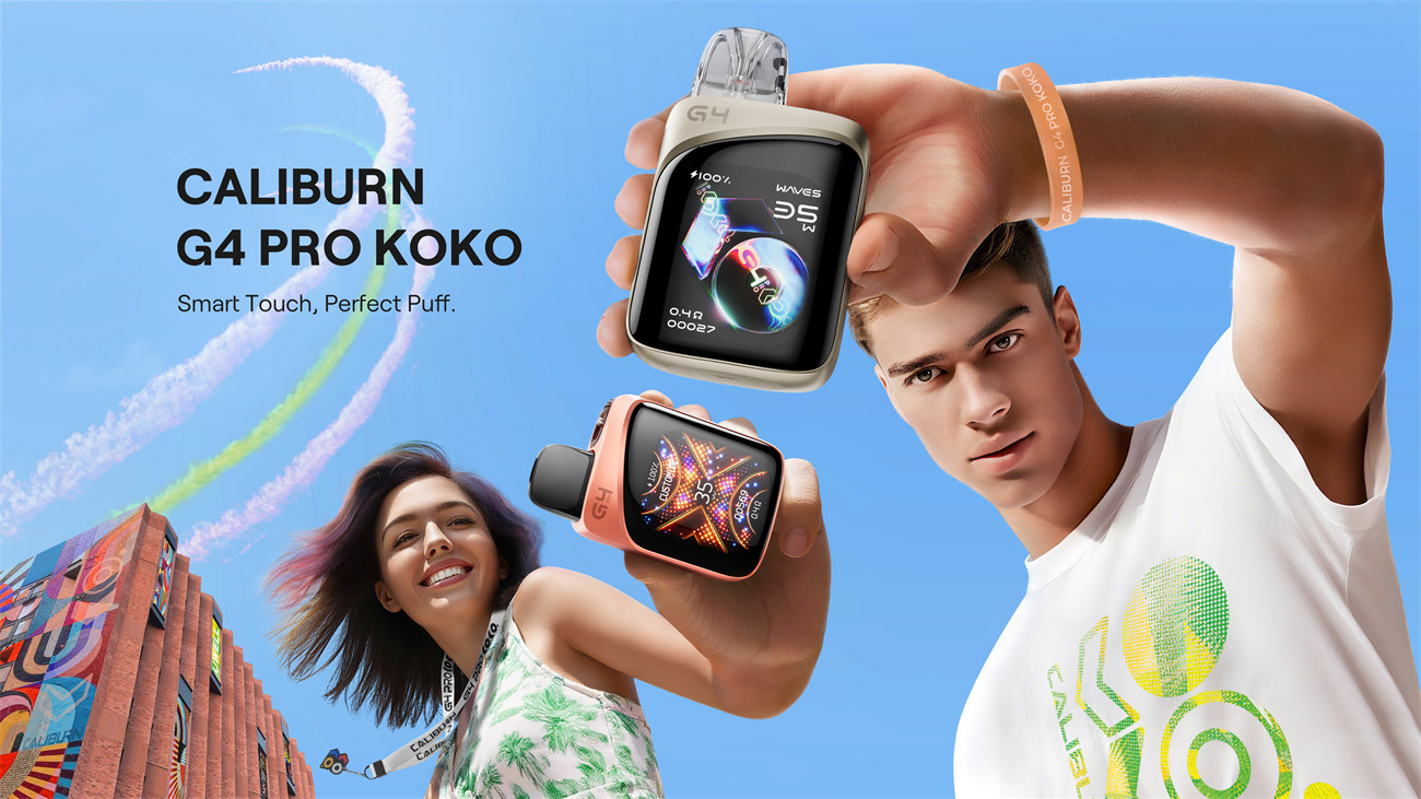 Der Uwell Caliburn G4 Pro Koko