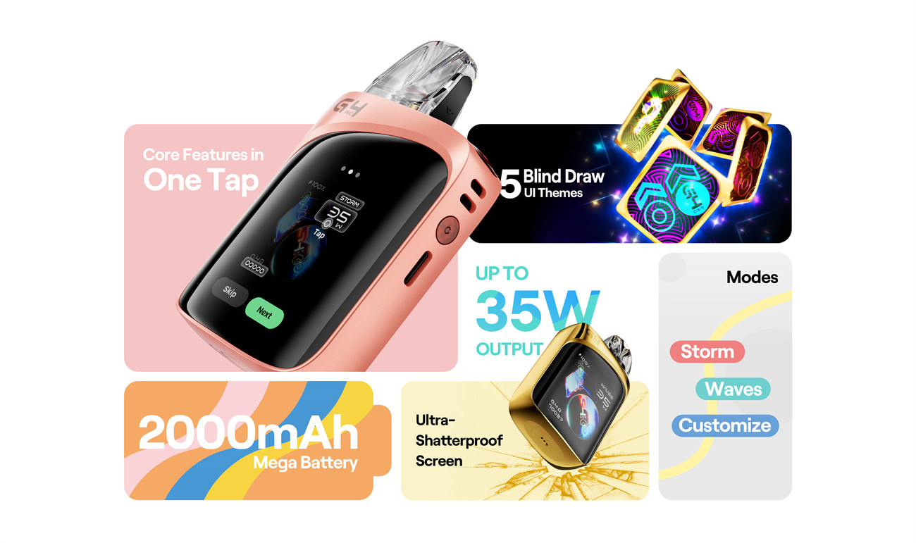 Der Uwell Caliburn G4 Pro Koko