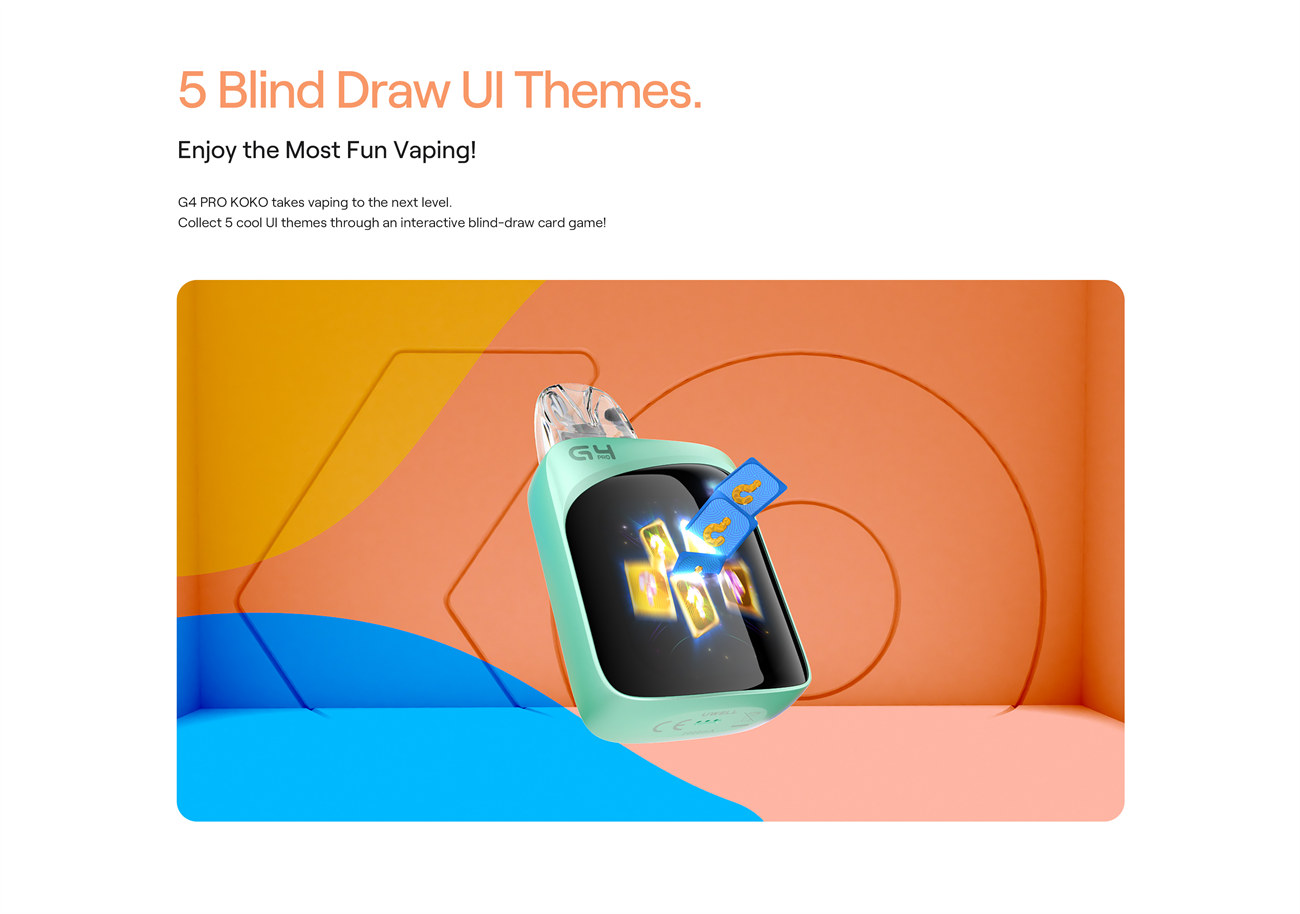 Der Uwell Caliburn G4 Pro Koko