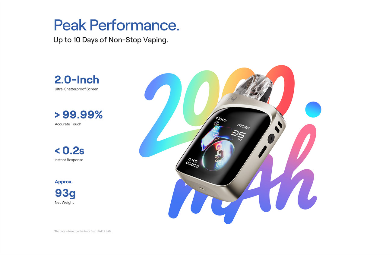 Der Uwell Caliburn G4 Pro Koko