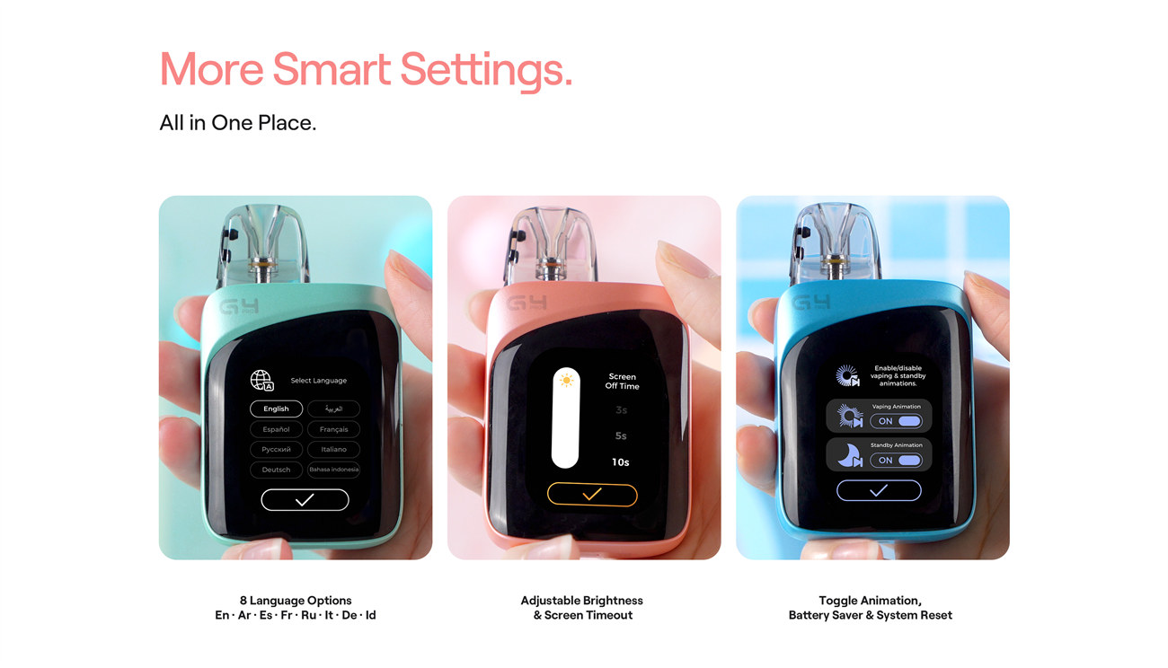 Der Uwell Caliburn G4 Pro Koko