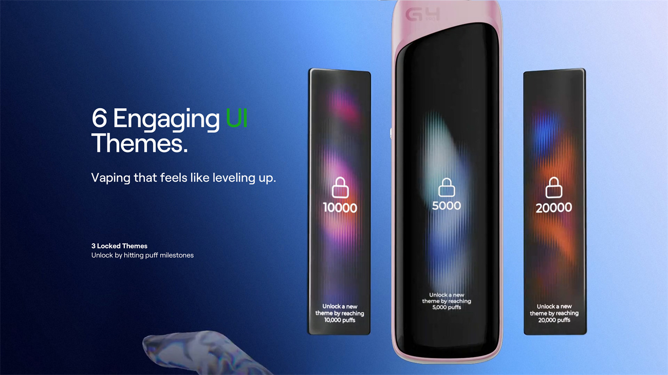 Uwell Caliburn G4 Pro Pod