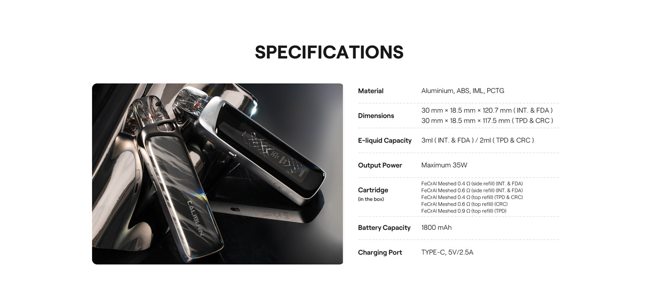 Uwell Caliburn G4 Pro Pod