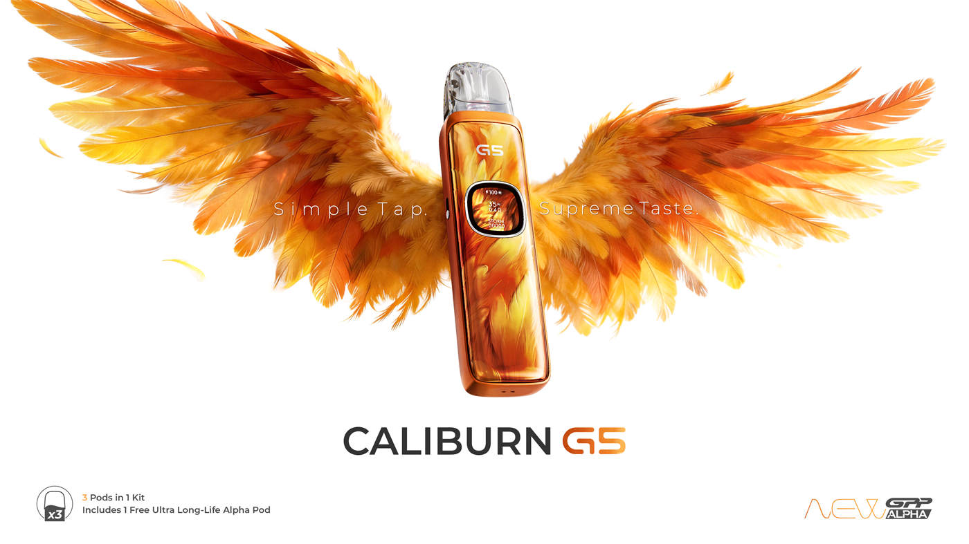 Uwell Caliburn G5 Pod Kit