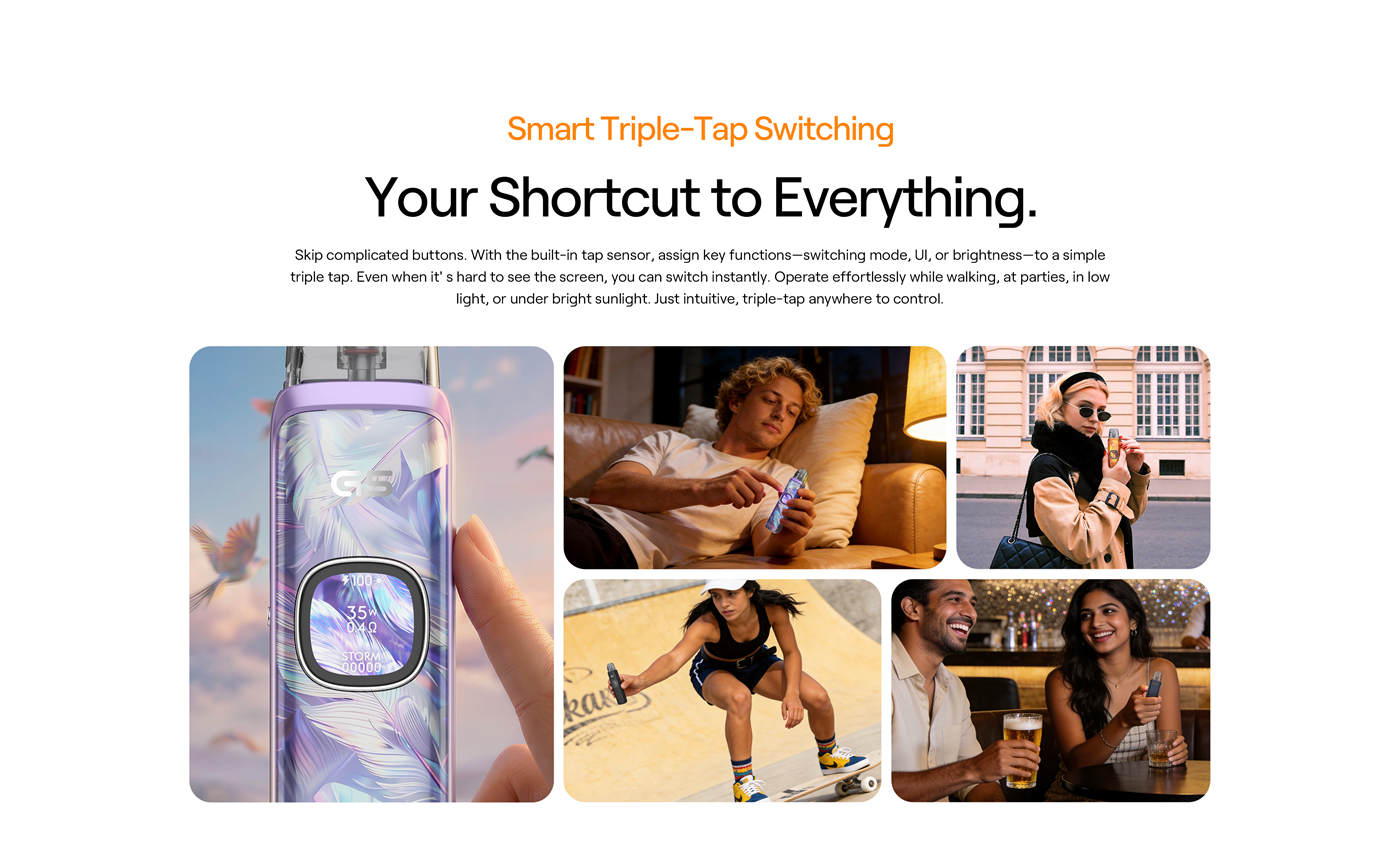 Uwell Caliburn G5 Pod Kit