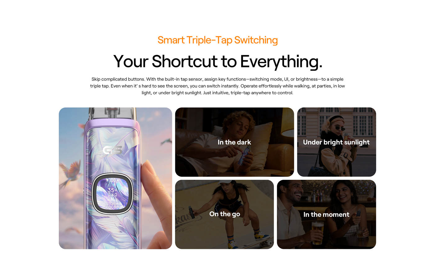 Uwell Caliburn G5 Pod Kit
