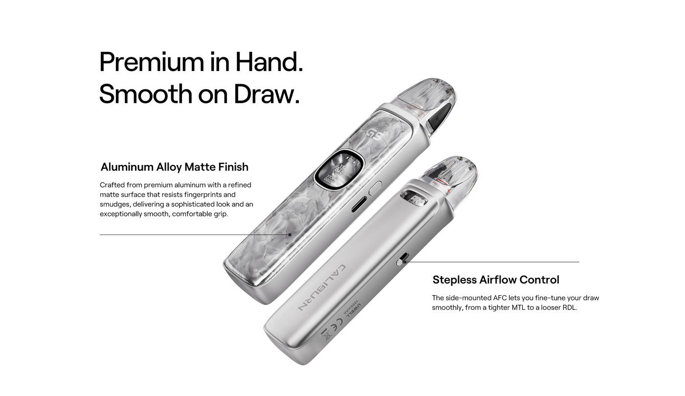 Uwell Caliburn G5 Pod Kit
