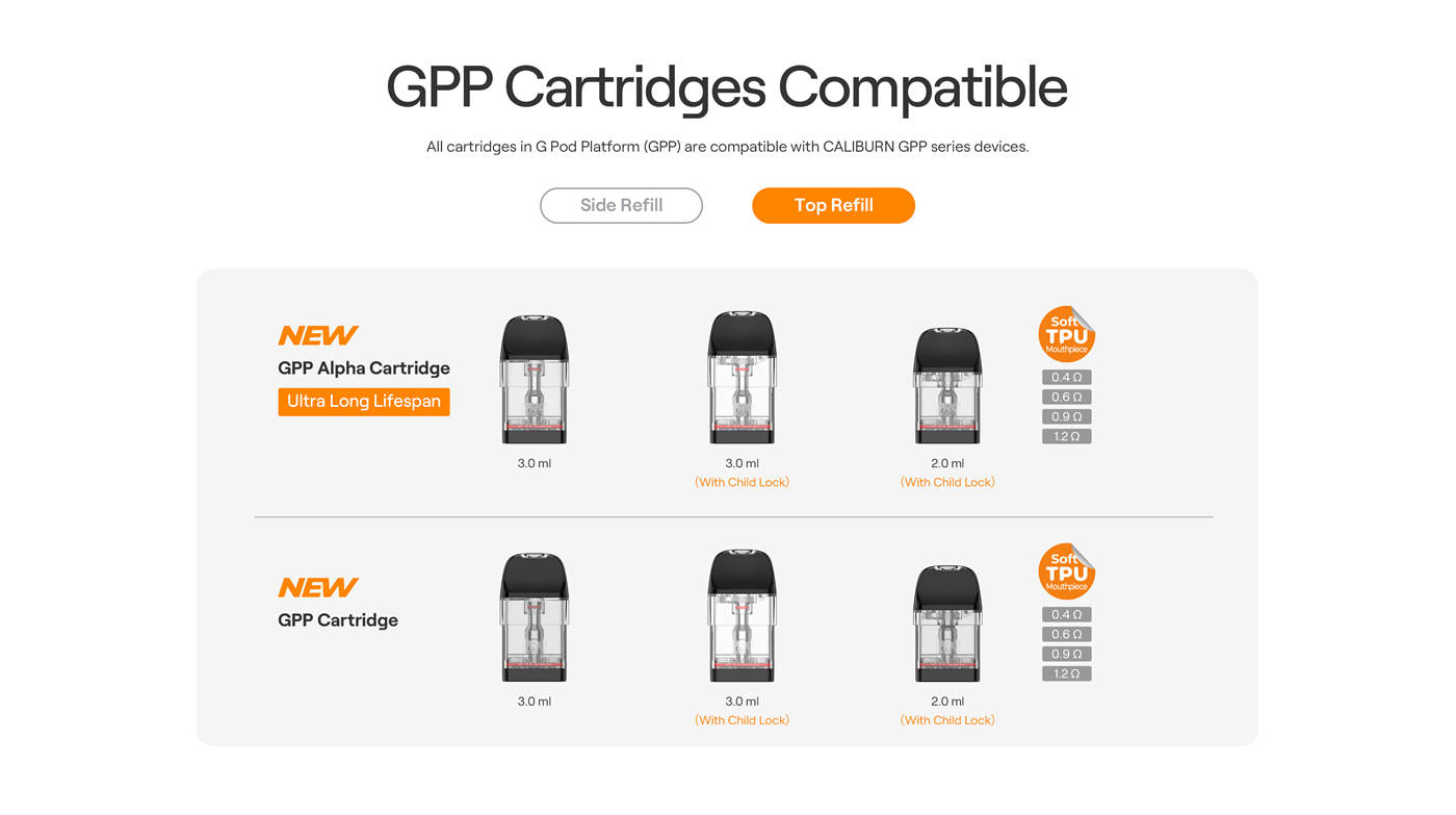 Uwell Caliburn G5 Pod Kit
