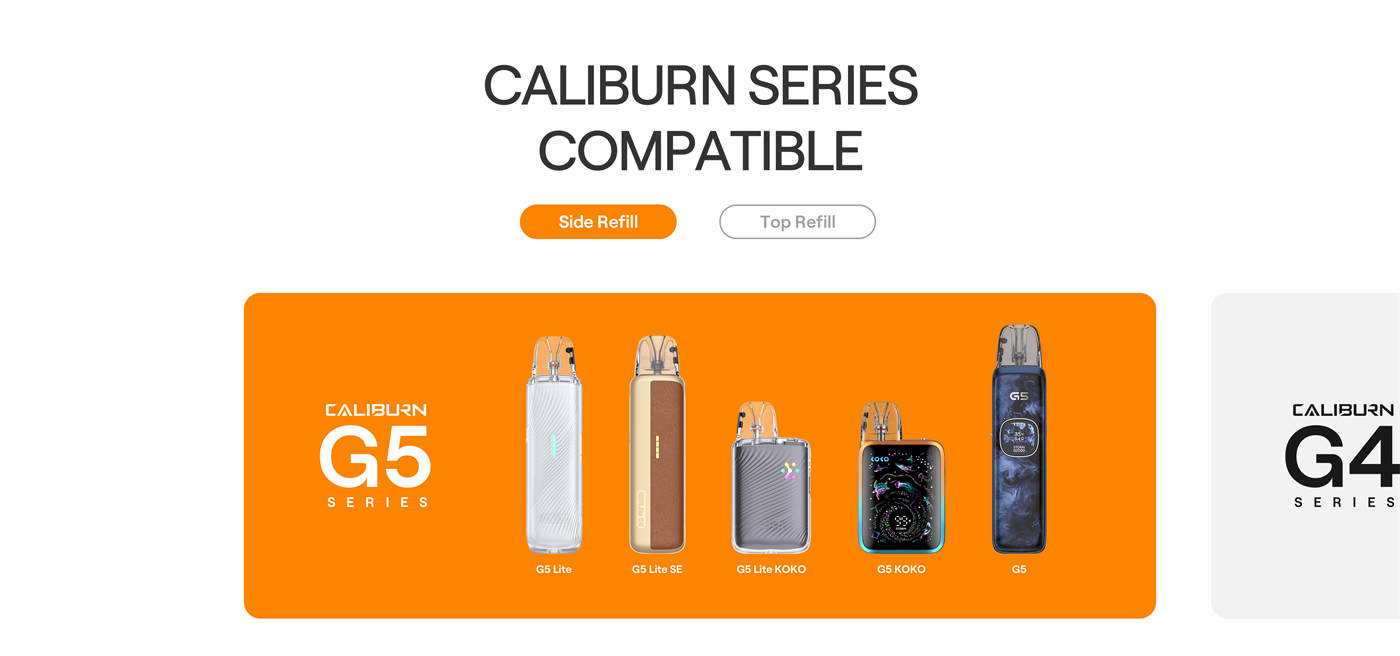 Uwell Caliburn G5 Pod Kit