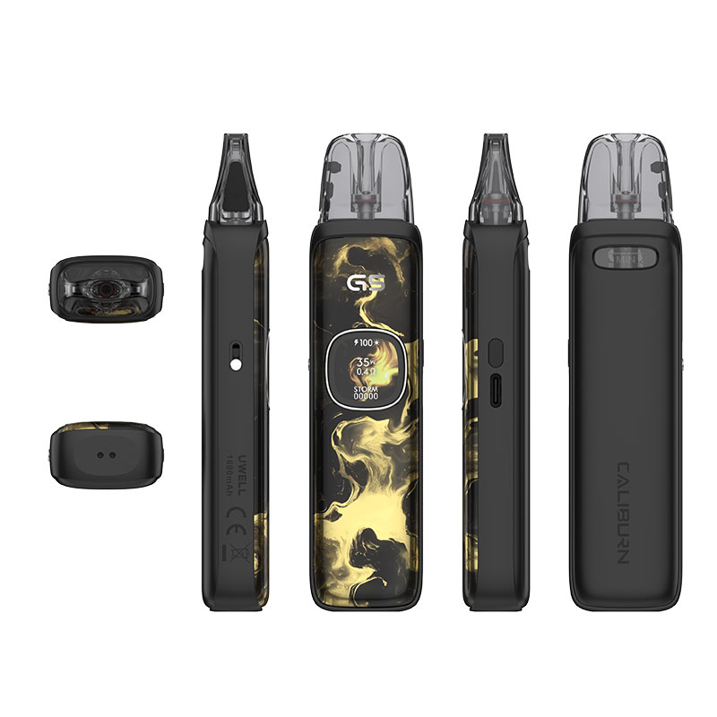 Uwell Caliburn G5 Pod System Kit 1600mAh 3ml (Max 35W)